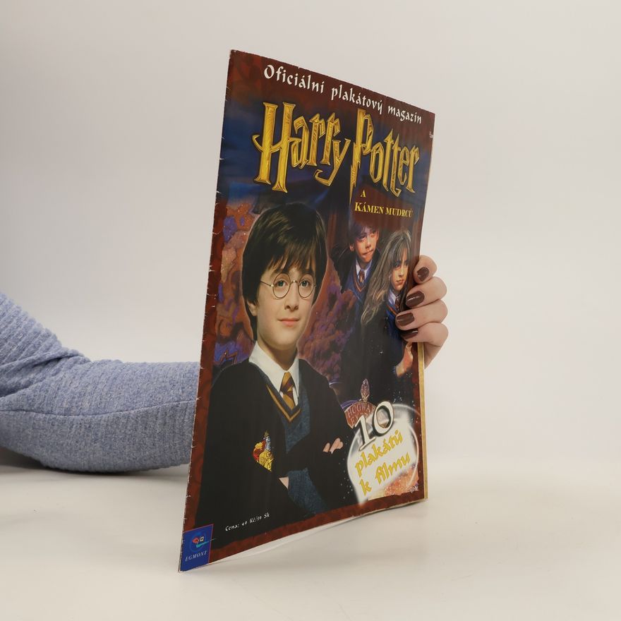 Various authors Harry Potter a kámen Mudrců Oficiální plakátový magazín