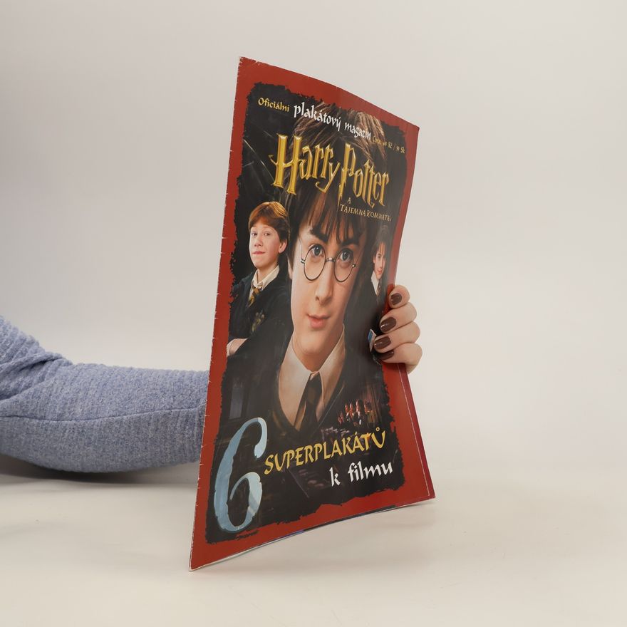Various authors Harry Potter a tajemná komnata Oficiální plakátový magazín