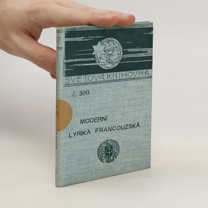 Various authors Moderní lyrika francouzská