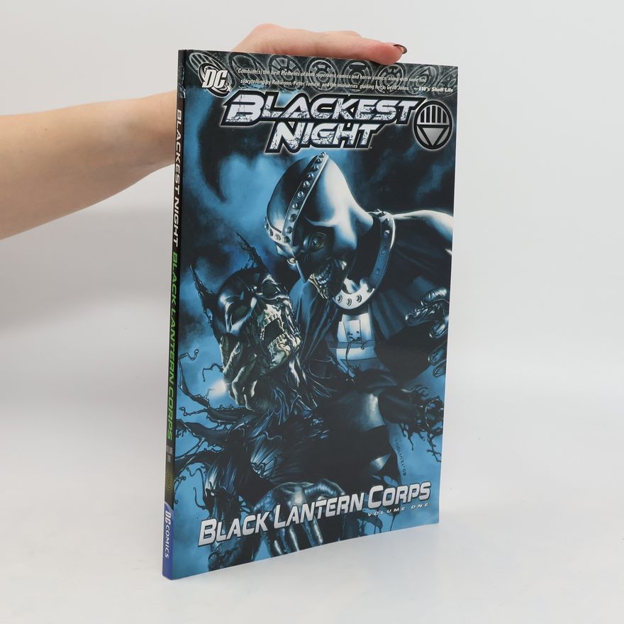 Autorenkollektiv Black Lantern Corps 1