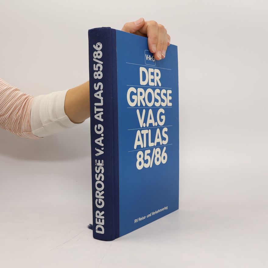 AA.VV. Der grosse V.A.G. Atlas 85/86