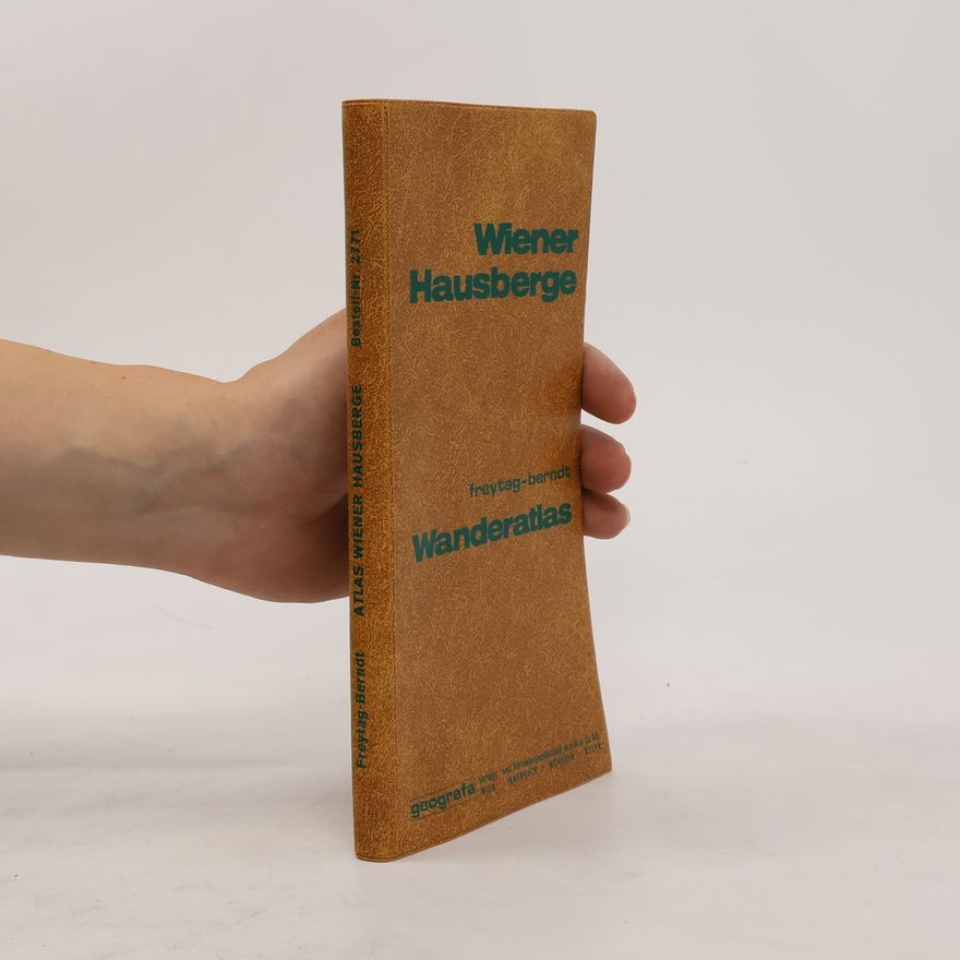 Kolektiv autorů Atlas Wiener Hausberge