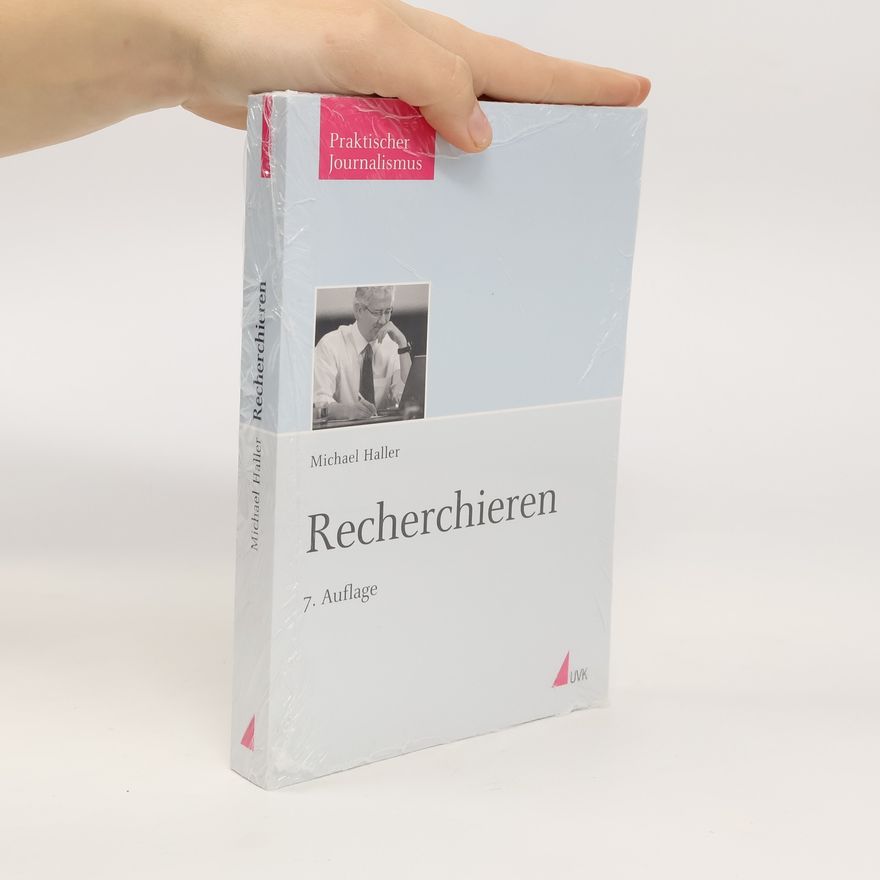 Michael Haller Recherchieren