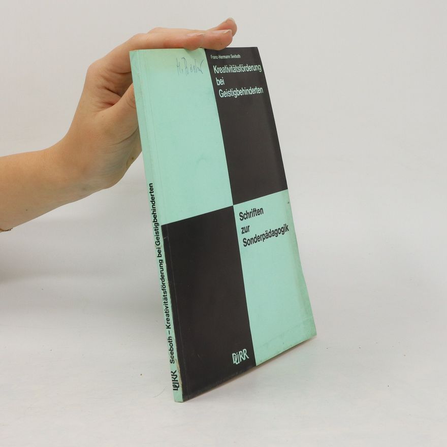 Autores varios Schriften zur Sonderpädagogik