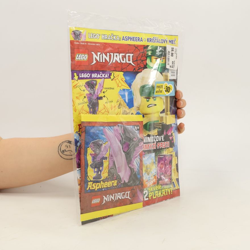 Autores varios Lego Ninjago 7/2023 (časopis + hračka)