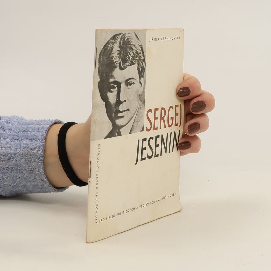 Jiřina Černikovská Sergej Jesenin
