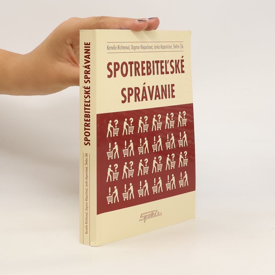 Dagmar Klepochová Spotrebiteľské správanie