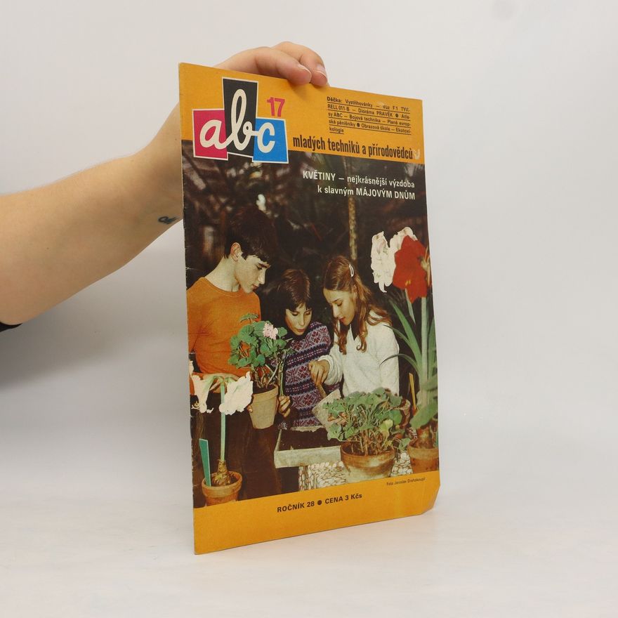 Kolektiv autorů ABC mladých techniků a přírodovědců 17