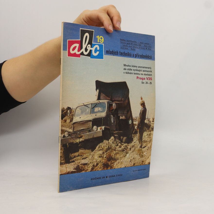 Kolektiv autorů ABC ročník 28 č. 19