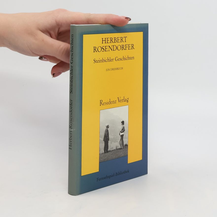 Herbert Rosendorfer Steinbichler Geschichten