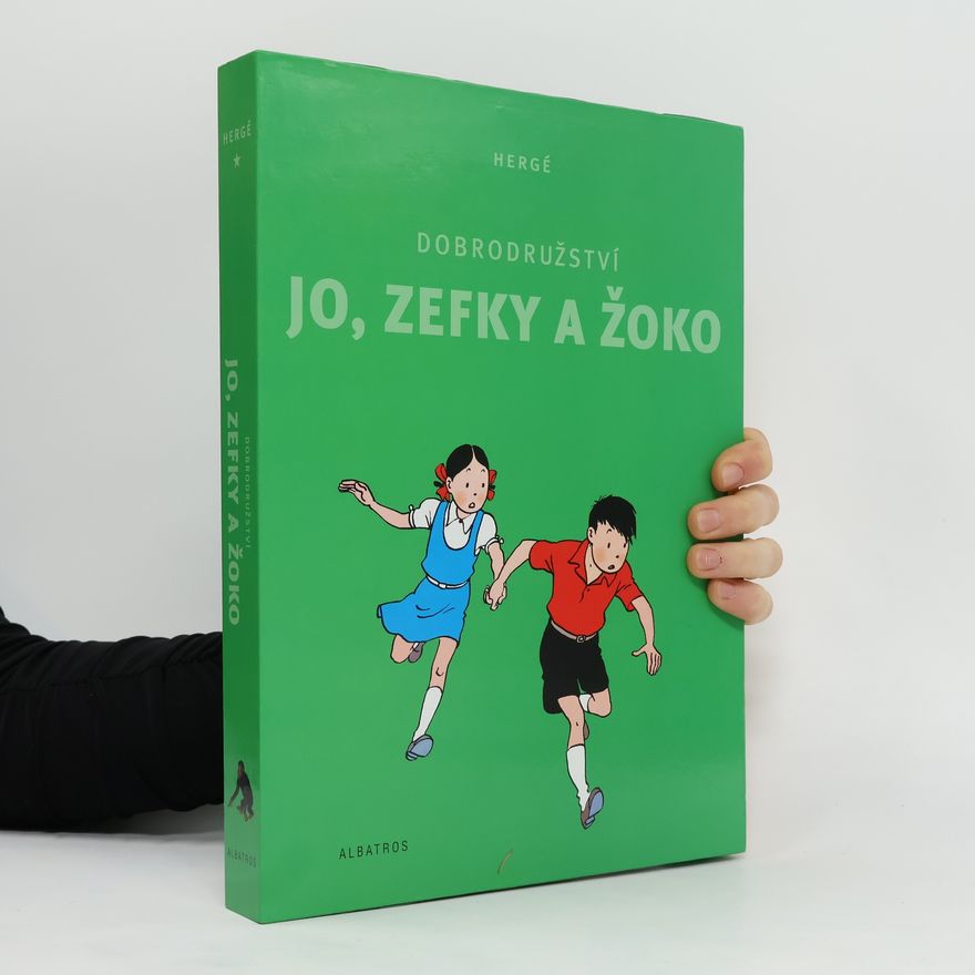 Hergé Dobrodružství Jo, Zefky a Žoko 1-5