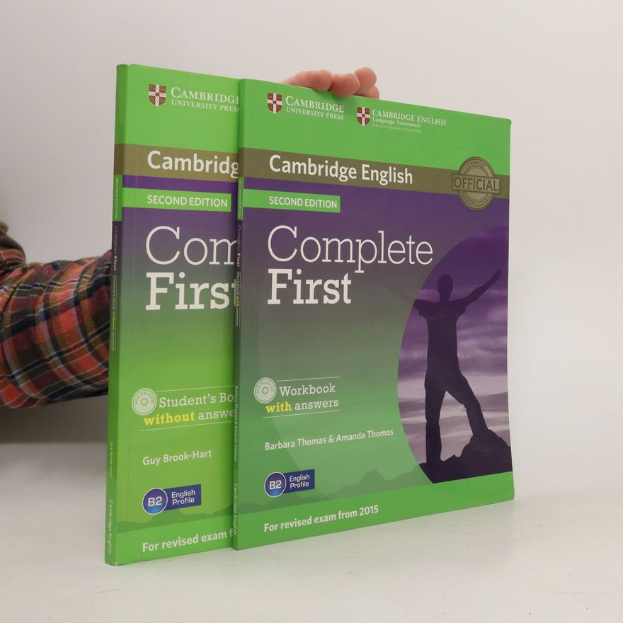 Autorenkollektiv Cambridge English Complete First. Student's Book without Answers. Workbook with Answers