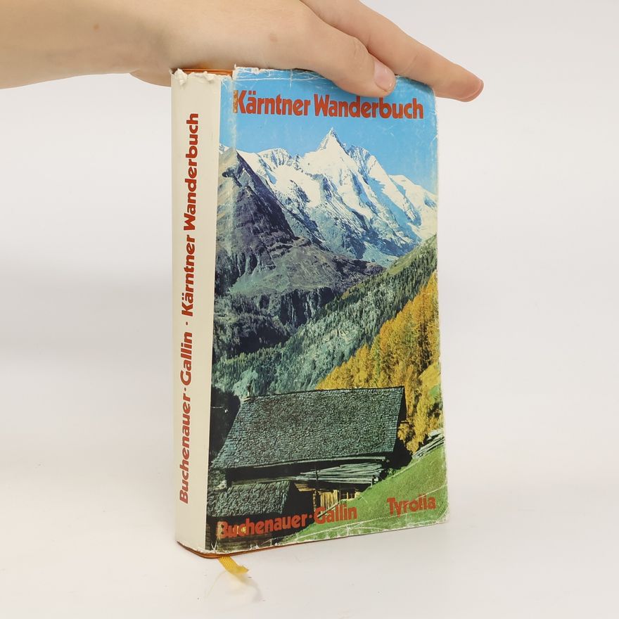 Liselotte Buchenauer Kärntner Wanderbuch
