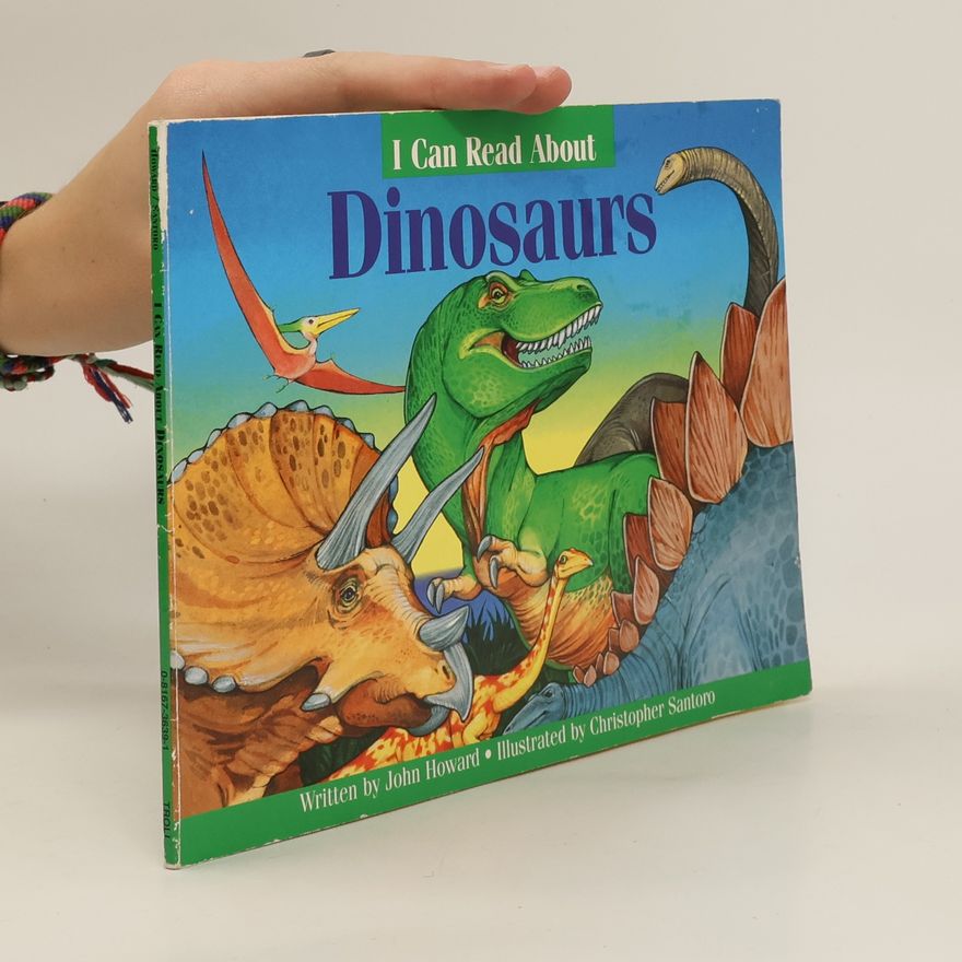 Christopher Santoro I Can Read About Dinosaurs