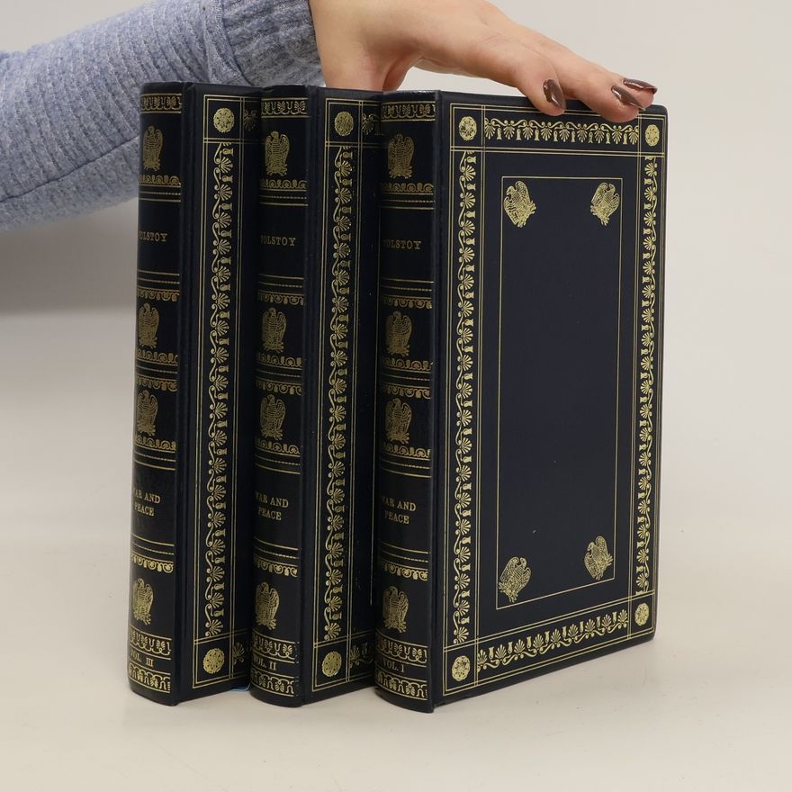 Lew Nikolajewitsch Tolstoi War and peace I., II. a III.