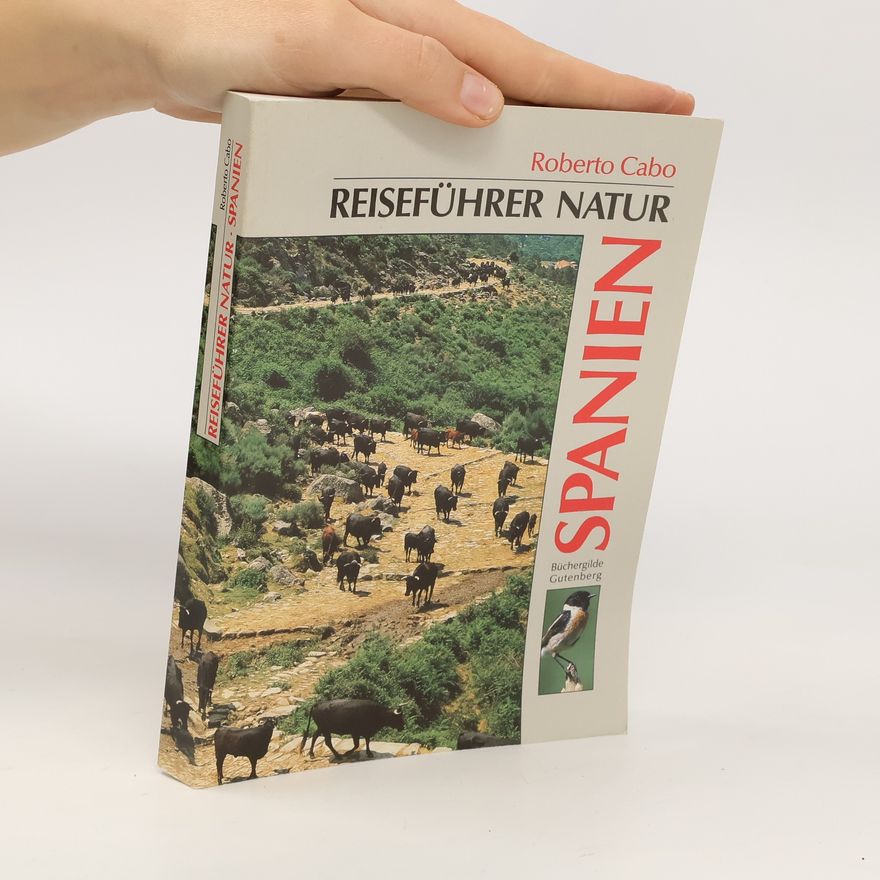 Roberto Cabo Reiseführer Natur Spanien