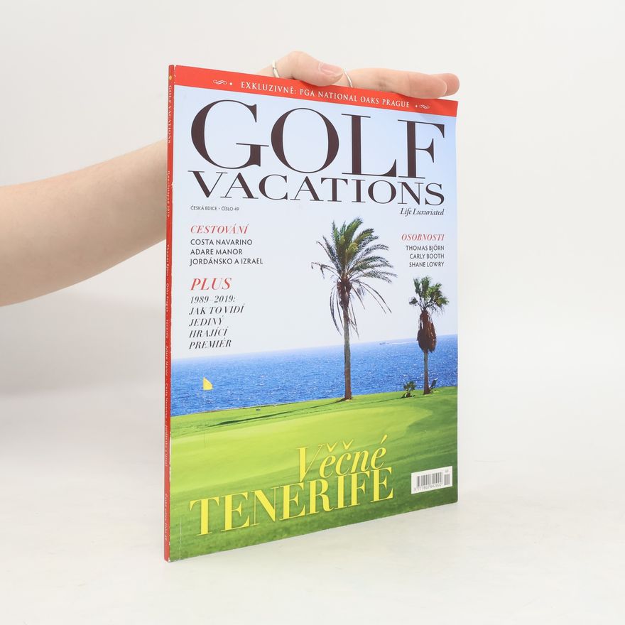 Collectif d'auteurs Golf Vacations č.49. Věčné Tenerife