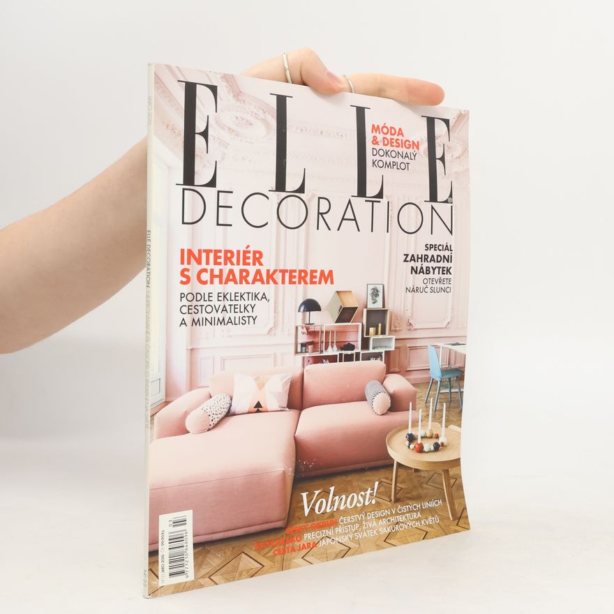 Kolektiv autorů Elle decoration. Interér s charakterem.