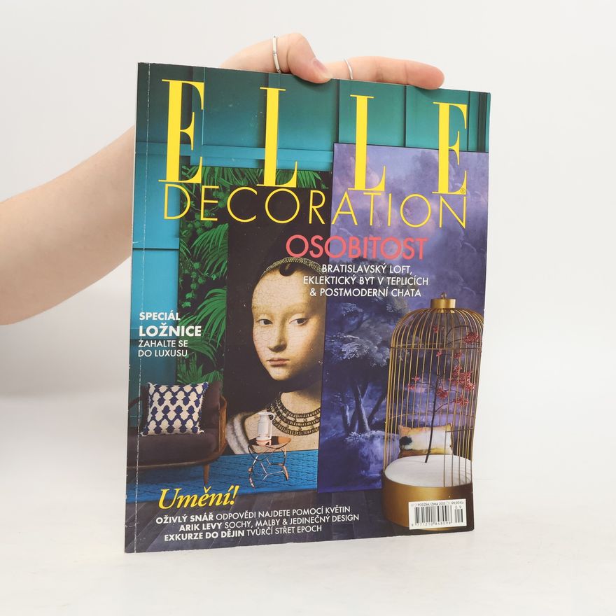 Kolektív autorov Elle Decoration 2015. Osobnosti