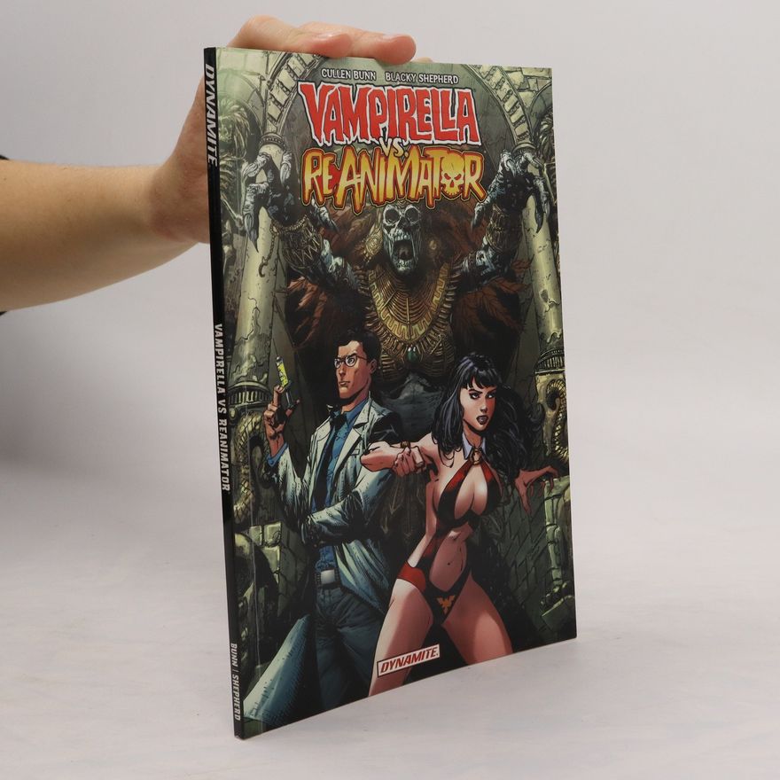 Cullen Bunn Vampirella vs. Reanimator TP