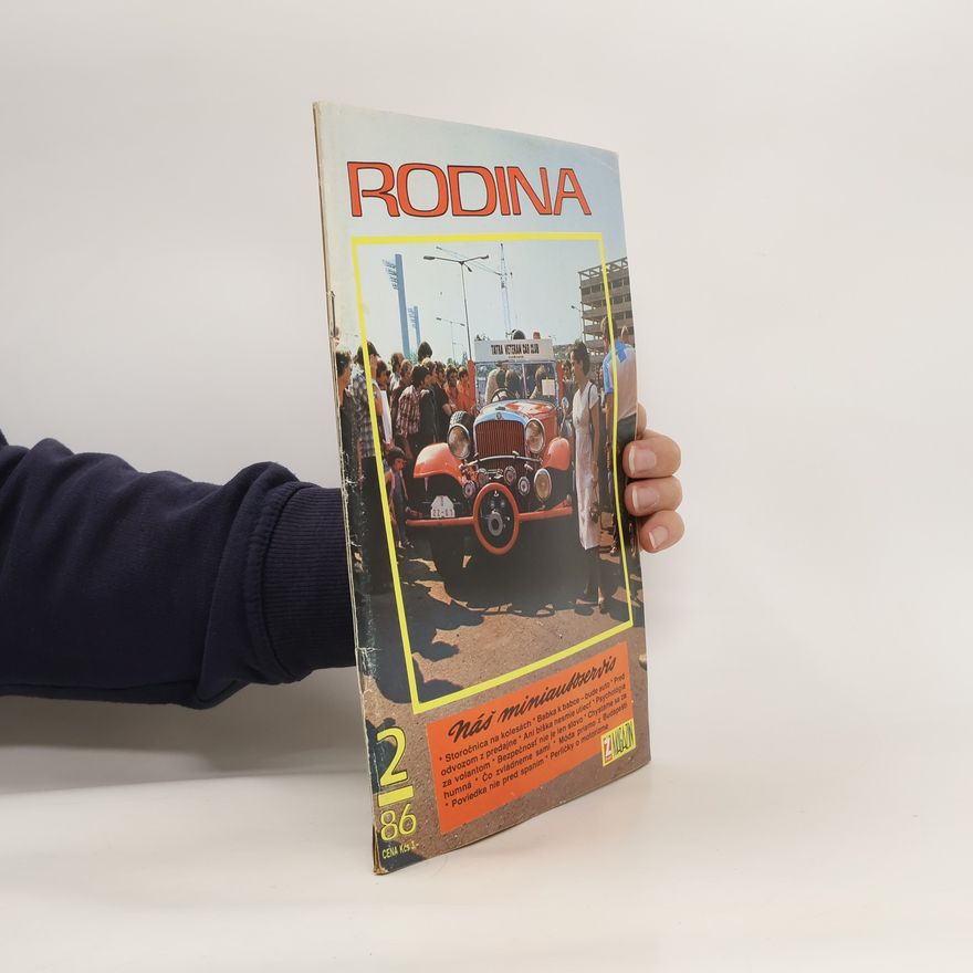 Autorenkollektiv Rodina. Ročník XVII. 1986/2