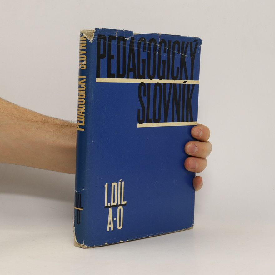 Bohumír Kujal Pedagogický slovník 2. díl
