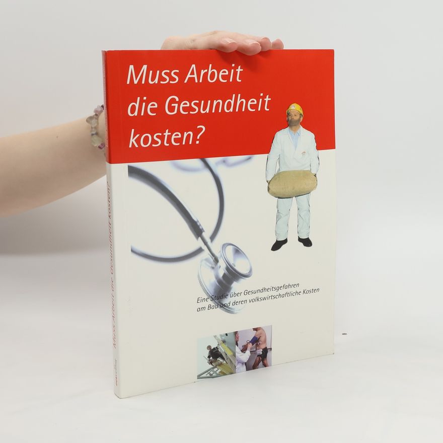 Peter Moser Muss Arbeit die Gesundheit kosten?