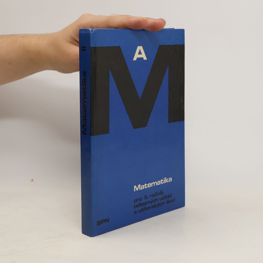 Josef Novotný Matematika pro II. ročník OU a UŠ