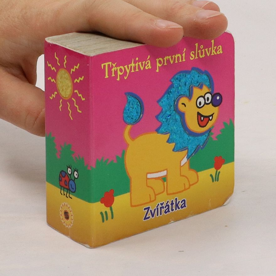 Kolektiv autorů Třpytivá první slůvka Zvířátka
