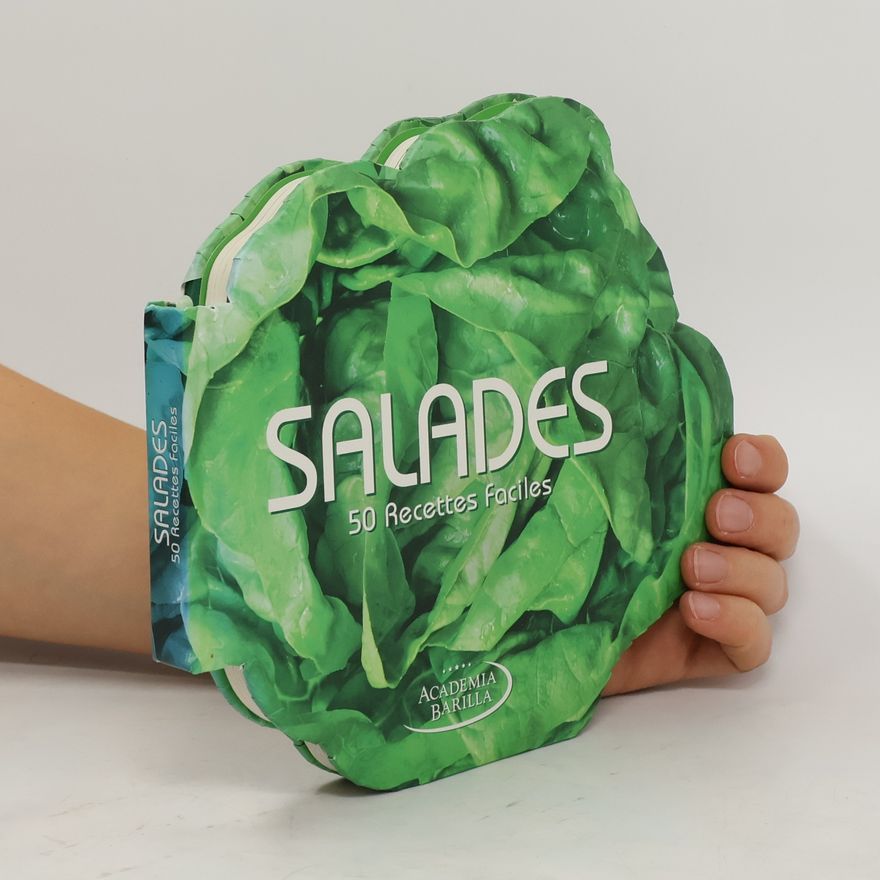 Kolektiv autorů Salades 50 recettes faciles