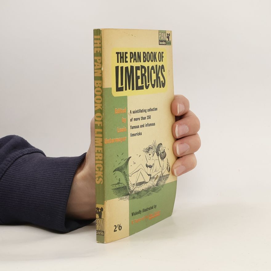 Louis Untermeyer The Pan Book of Limericks 2'6
