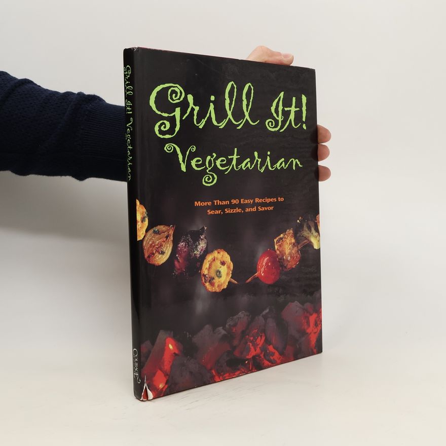 Anne McDowall Grill It! Vegetarian