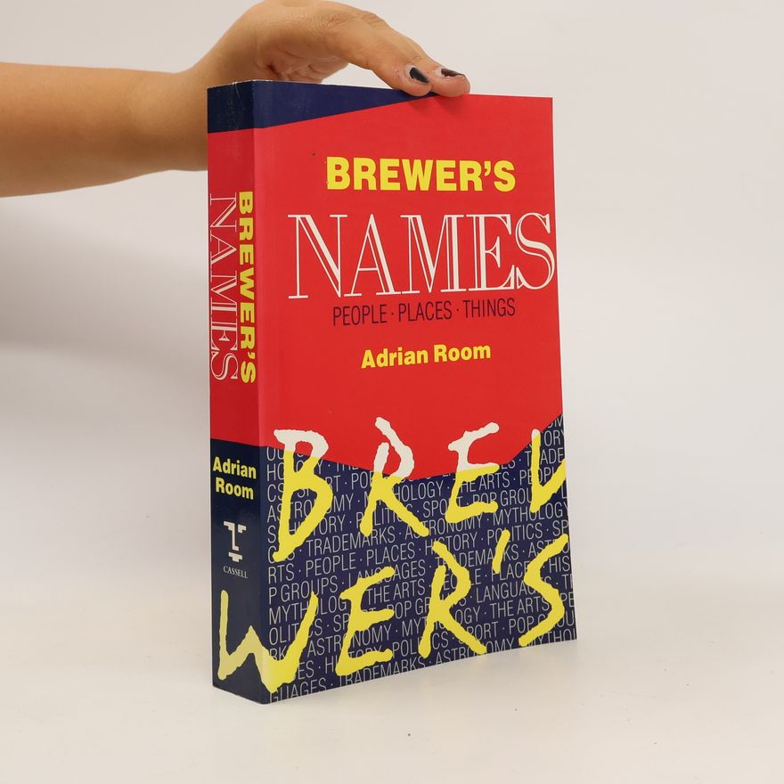 Adrian Room Brewer's Dictionary of Names