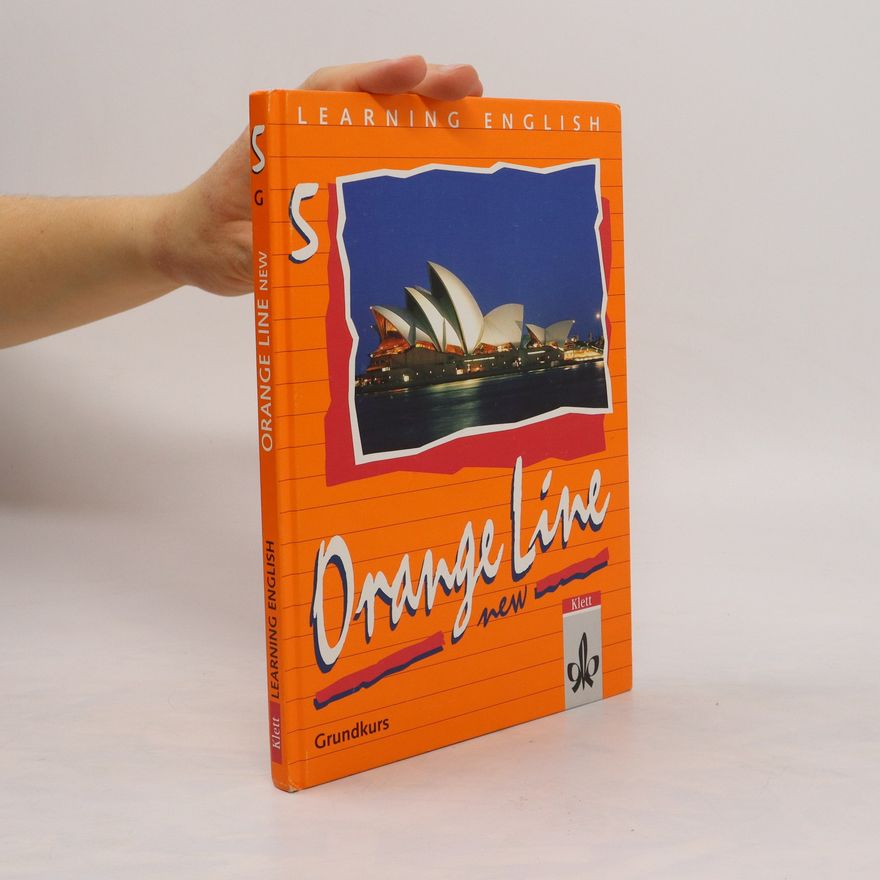 Gudrun Steinbach Learning English. Orange Line New 5