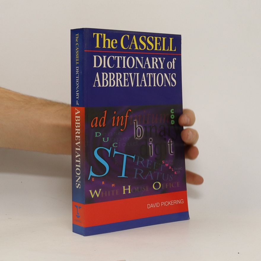 David Pickering The Cassell Dictionary of Abbreviations