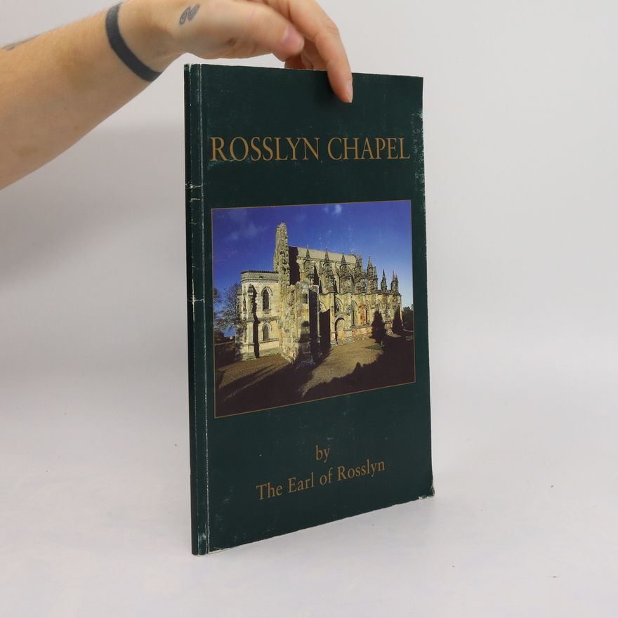 Peter St. Clair-Erskine Earl of Rosslyn Rosslyn Chapel