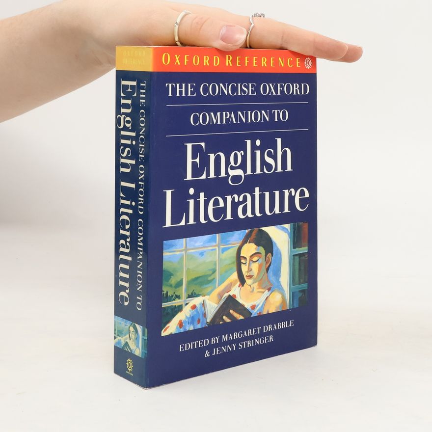 Jenny Stringer The concise Oxford companion to English literature