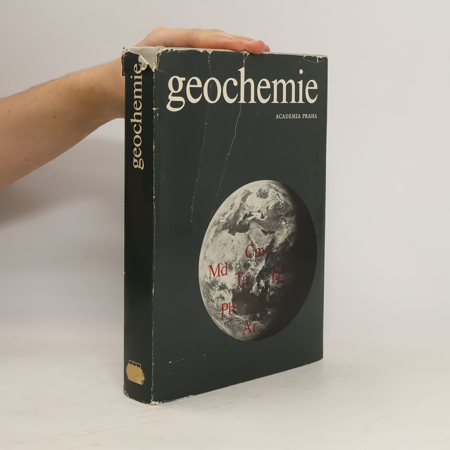 Vladimír Bouška Geochemie