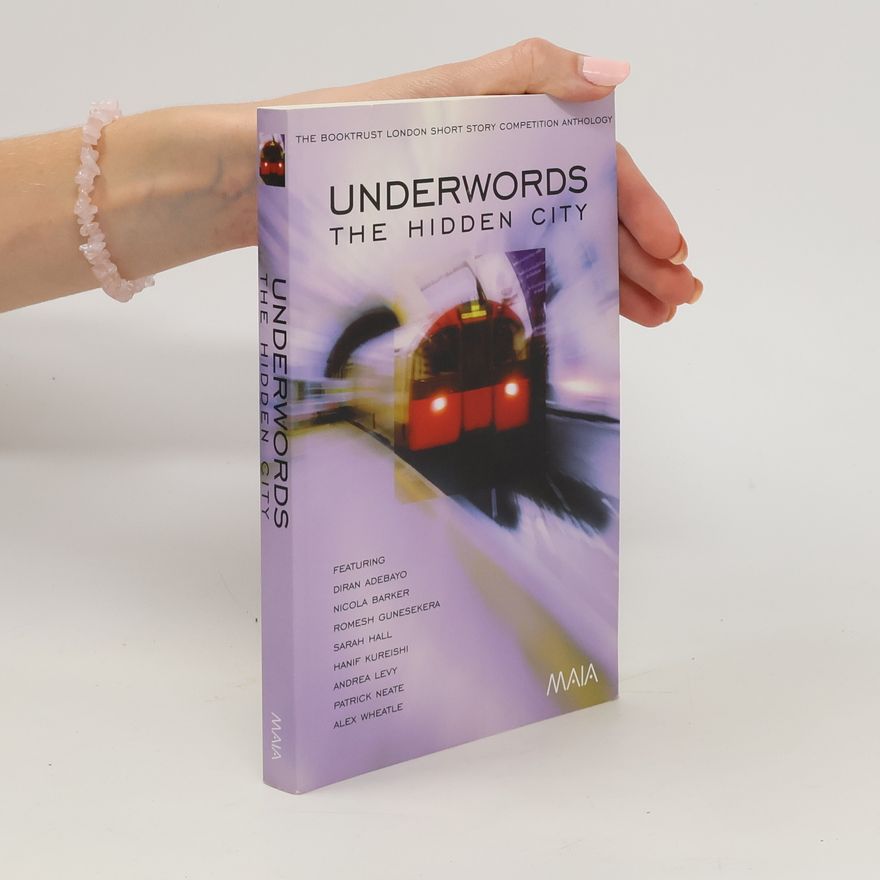 Maggie Hamand Underwords. The Hidden City