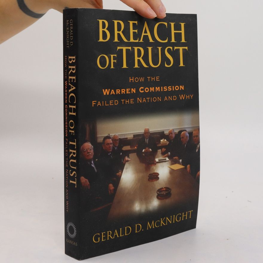 Gerald D. McKnight Breach of Trust
