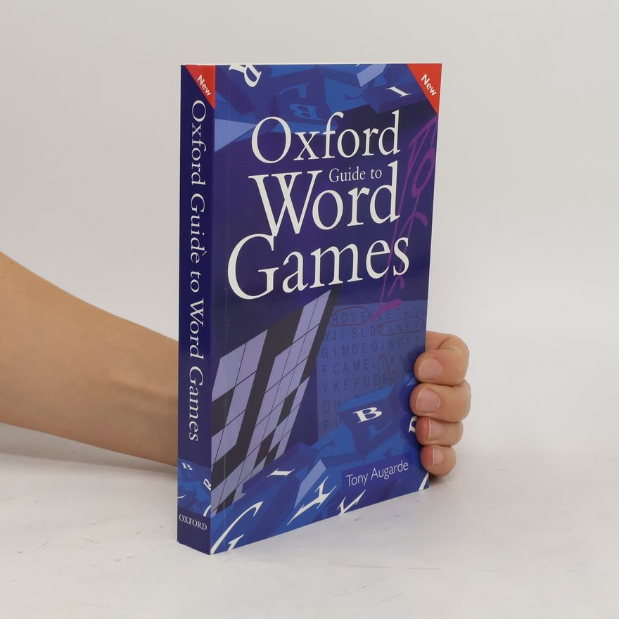 Tony Augarde Oxford Guide to Word Games