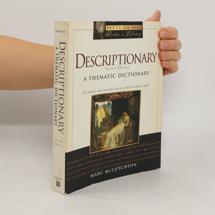 Marc McCutcheon Descriptionary