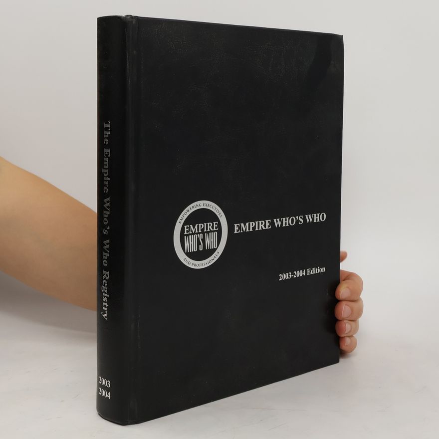 Autorenkollektiv The Empire Who's Who Registry 2003 - 2004
