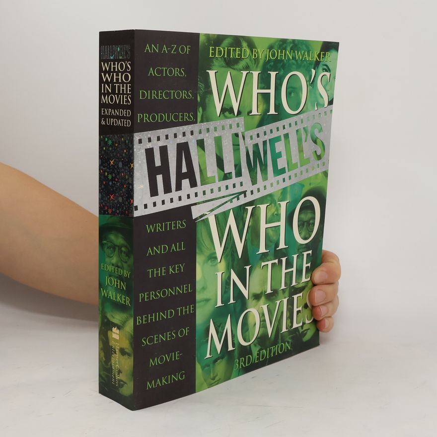 Leslie Halliwell Halliwell's Who's who in the Movies