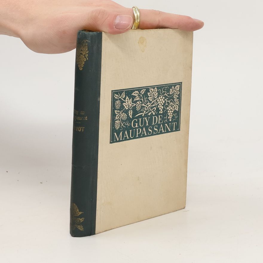 Guy de Maupassant Život