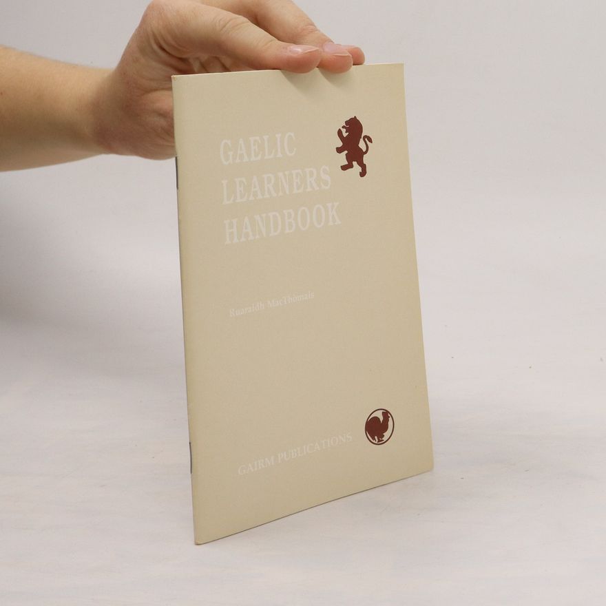 Various authors Gaelic Learners' Handbook