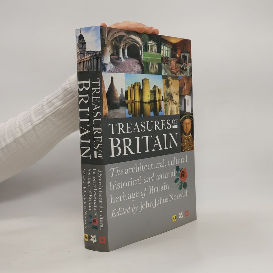 John Julius Norwich Treasures of Britain