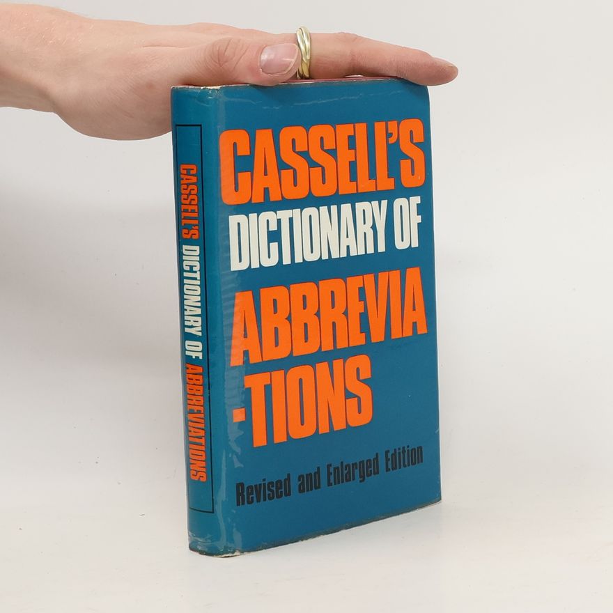 C. H. J. Kyte Cassell's Dictionary of Abbreviations