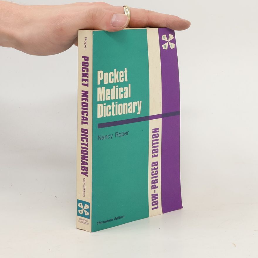 Nancy Roper Pocket Medical Dictionary