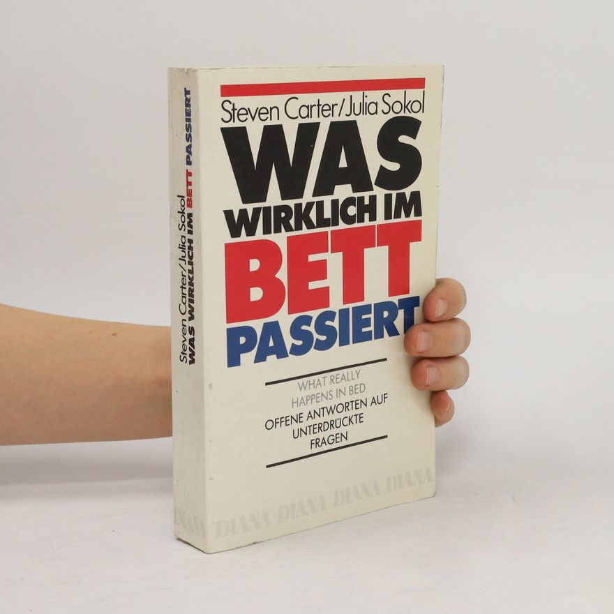 Steven Carter Was wirklich im Bett passiert